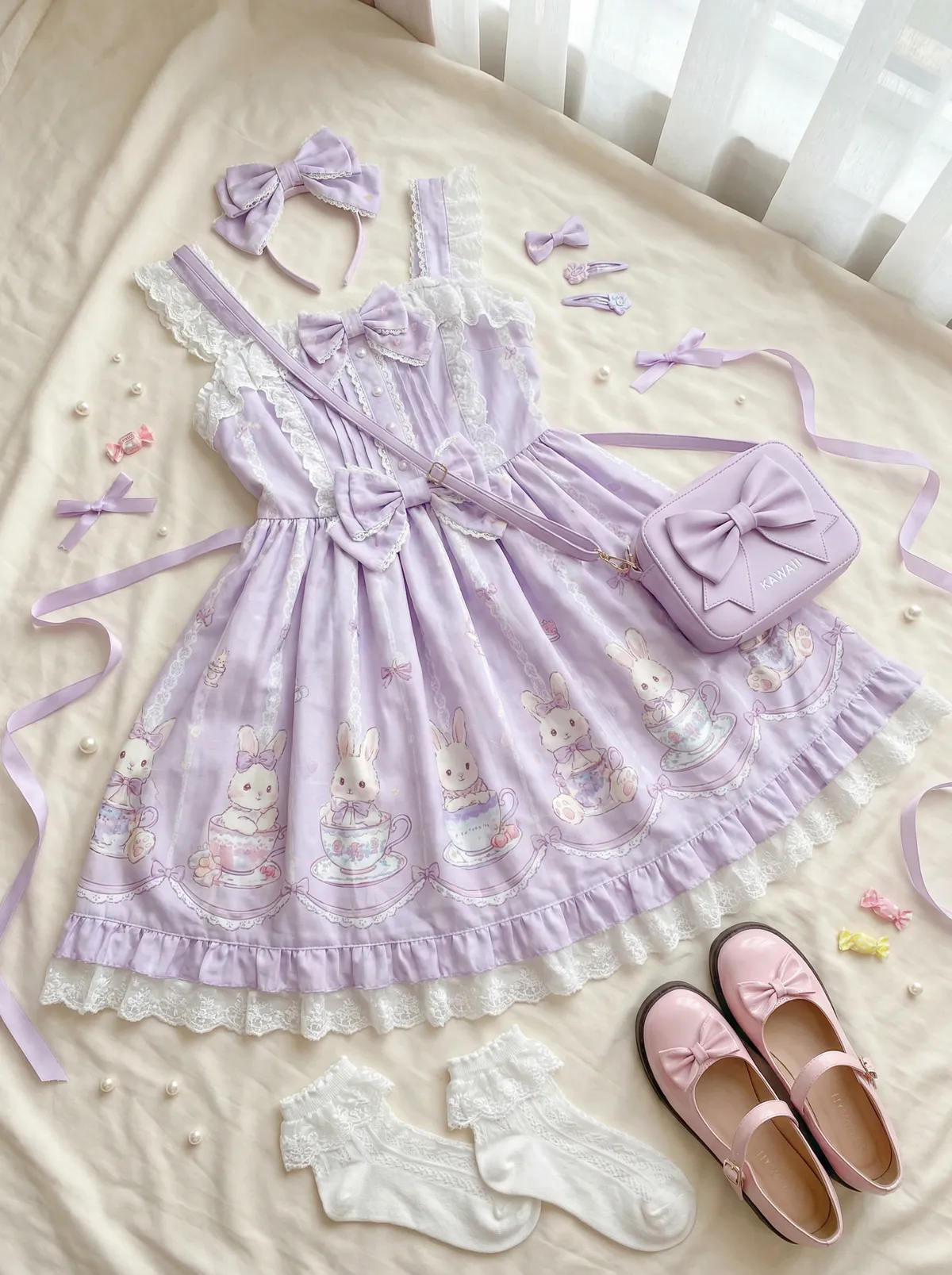 超神学院第四季 Lolita穿搭灵感分享